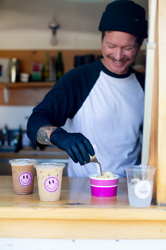 clint hunt of abracadabra coffee company