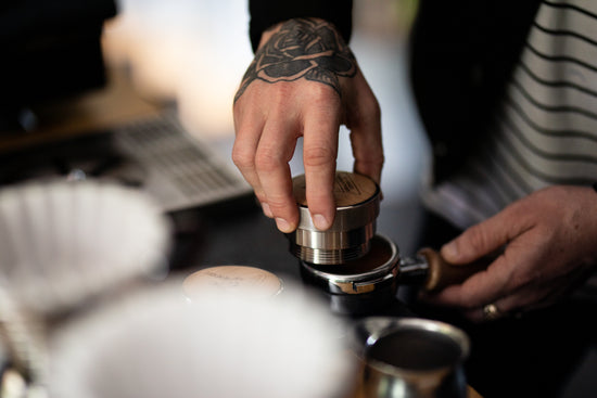 clint hunt of abracadabra coffee company