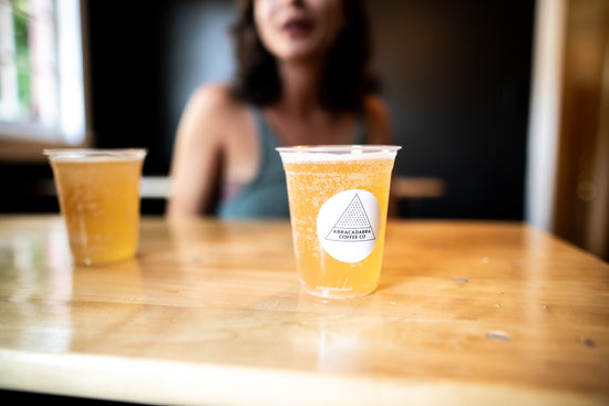 bubbly drinks at  abracadabra coffee company