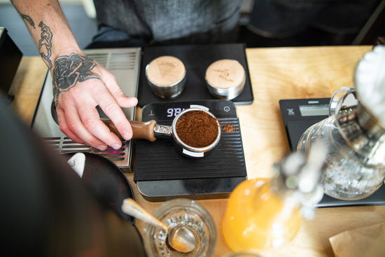 tamper full of abracadabra coffee