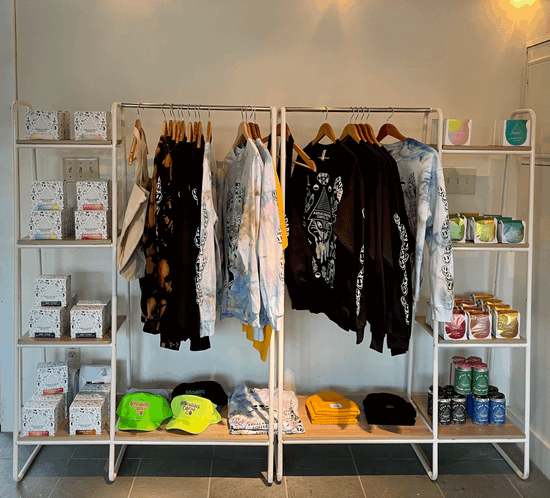 merch at abracadabra coffee company