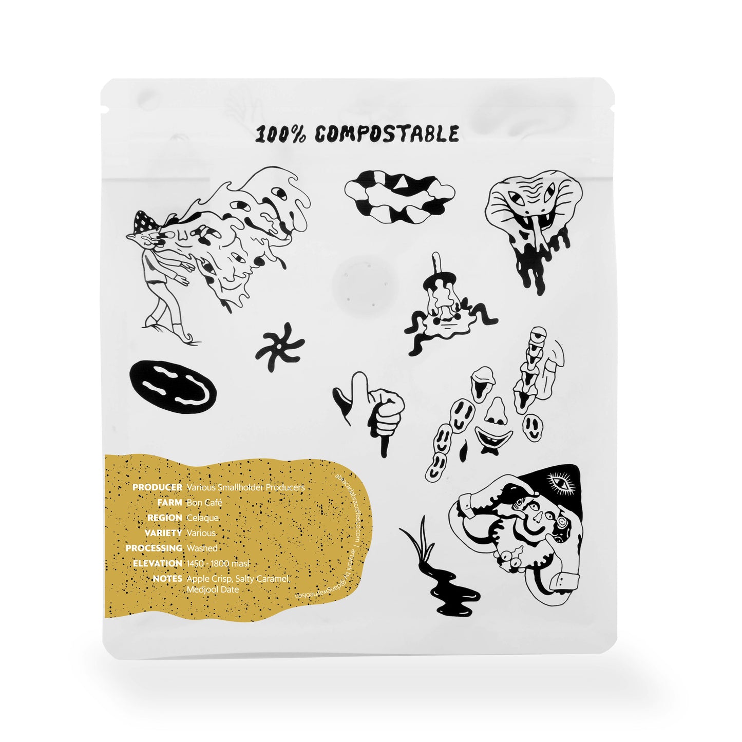 BON CAFÉ ORGANIC Washed Honduras
