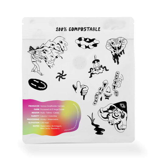 CANDY BLAST Anaerobic Co-Ferment Colombia