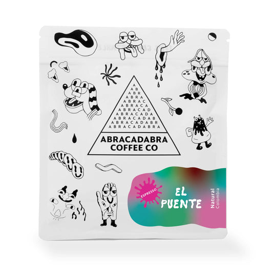 EL PUENTE ESPRESSO Natural Colombia
