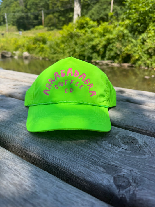 Neon Nylon Hat