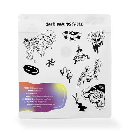 JUICY GRAPE Anaerobic Co-Ferment Colombia