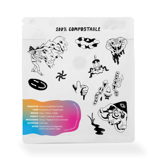 JUICY PASSIONFRUIT Anaerobic Co-Ferment Colombia