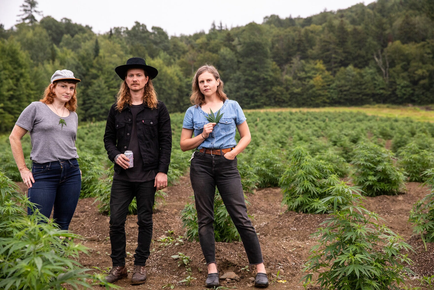 antoinette and clint hunt, and sarah yetter of abracadabra coffee company