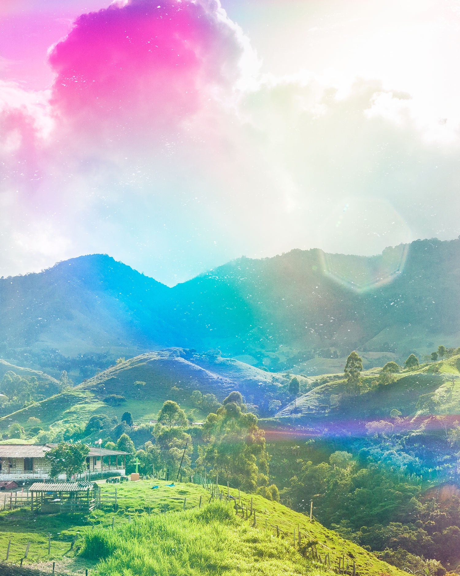 colombia mountains