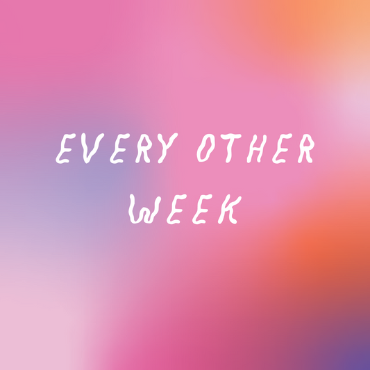 every other week subscription