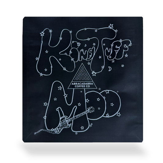 King Tuff MOO! The coffee