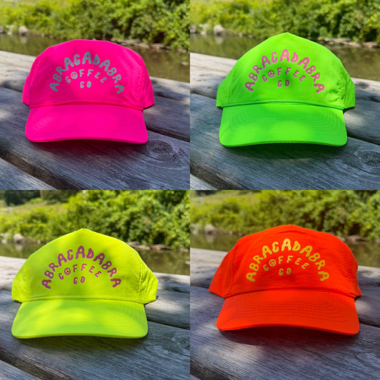 Neon Nylon Hat