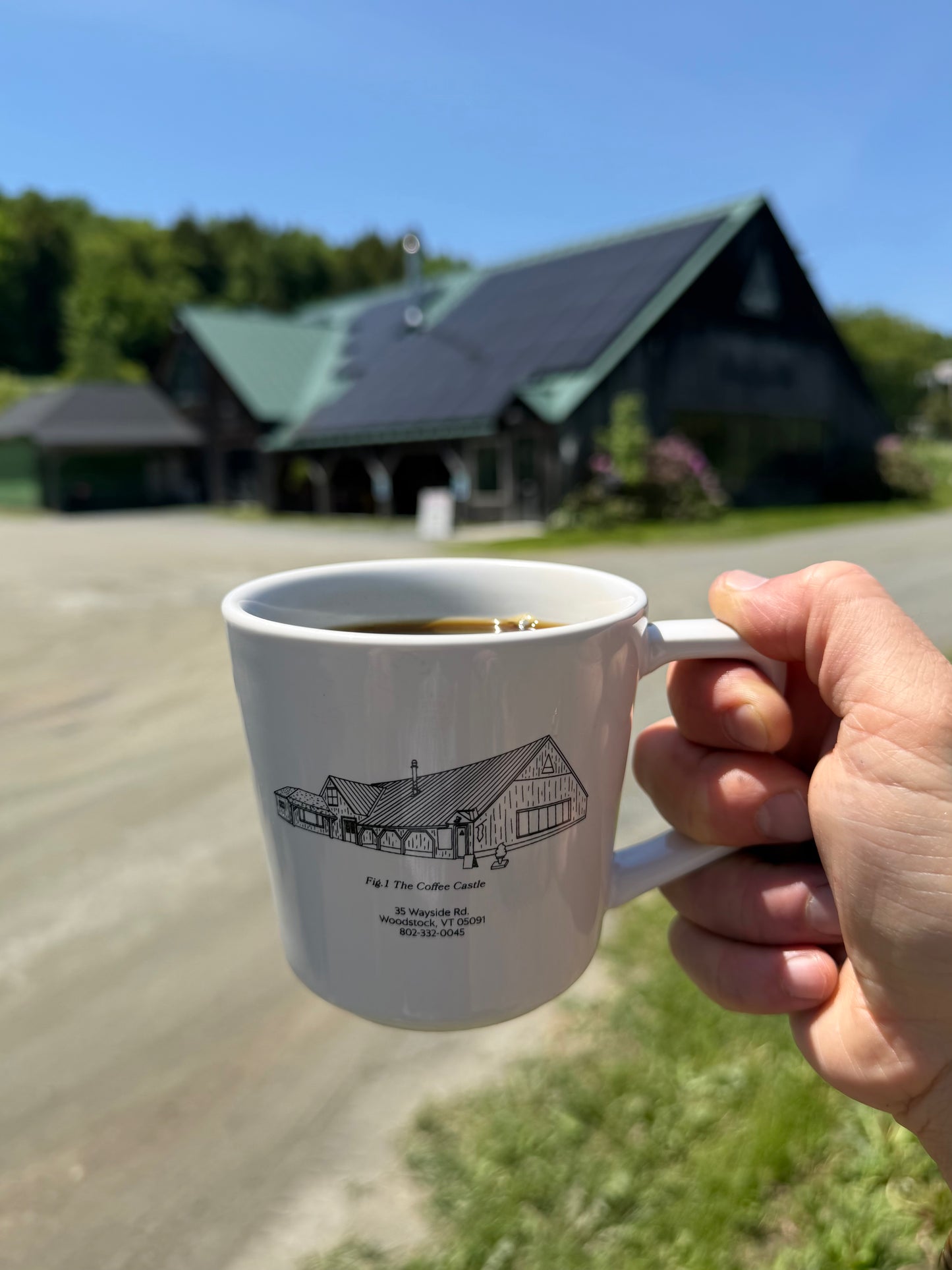 12 oz  Coffee Castle Mug