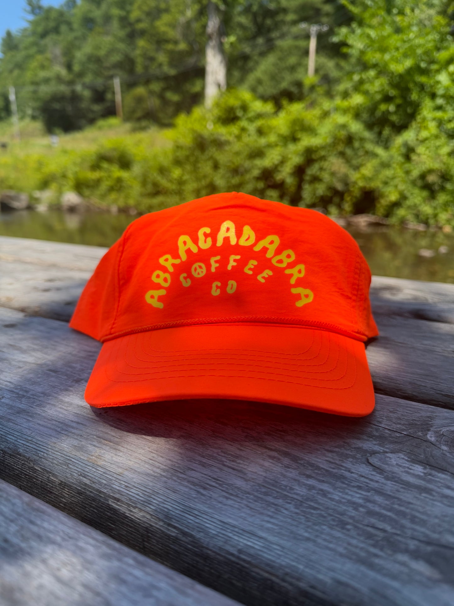 Neon Nylon Hat