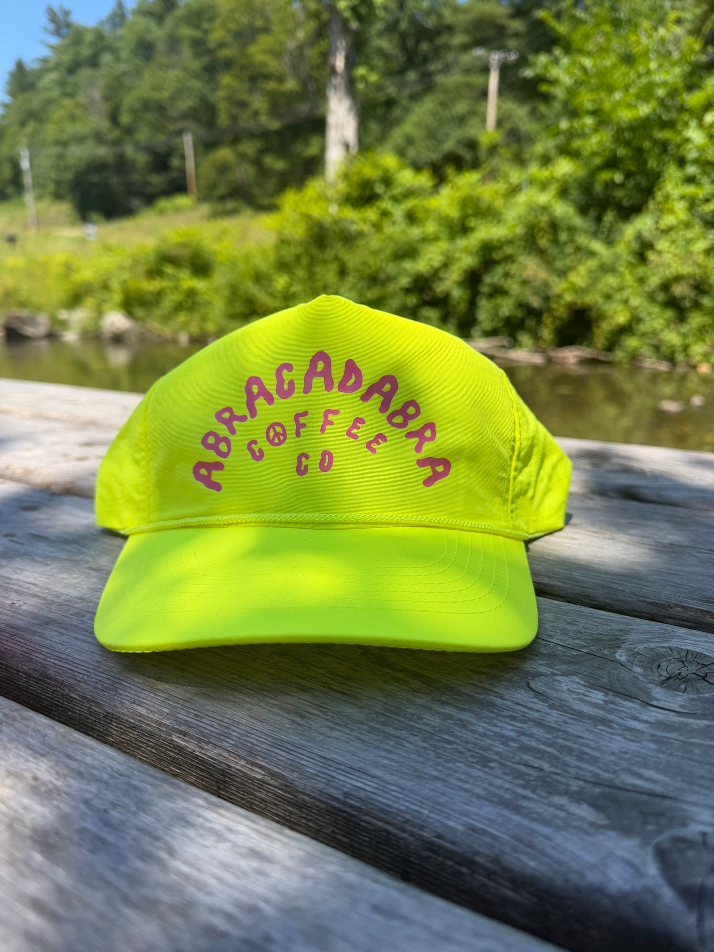 Neon Nylon Hat