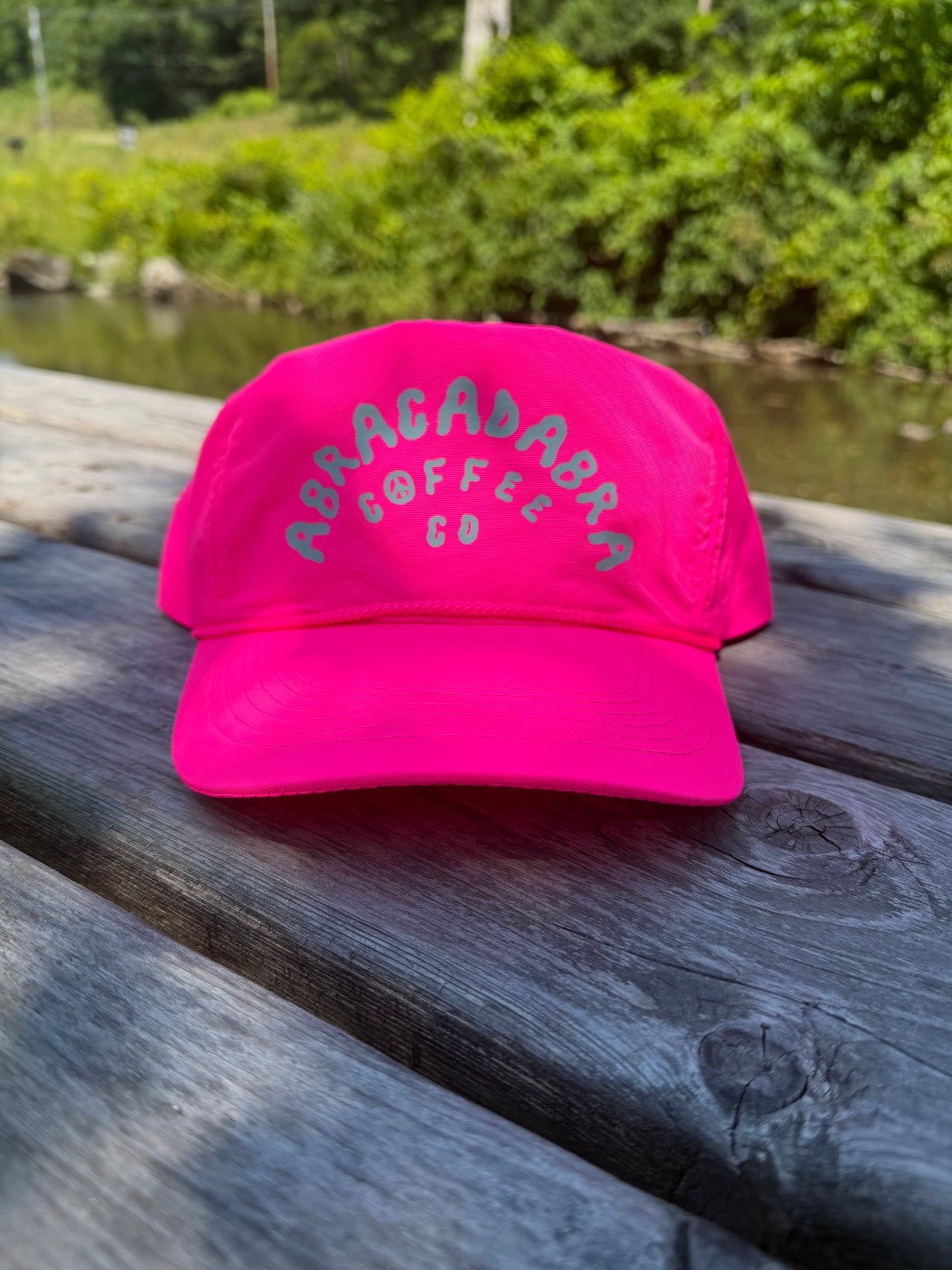 Neon Nylon Hat