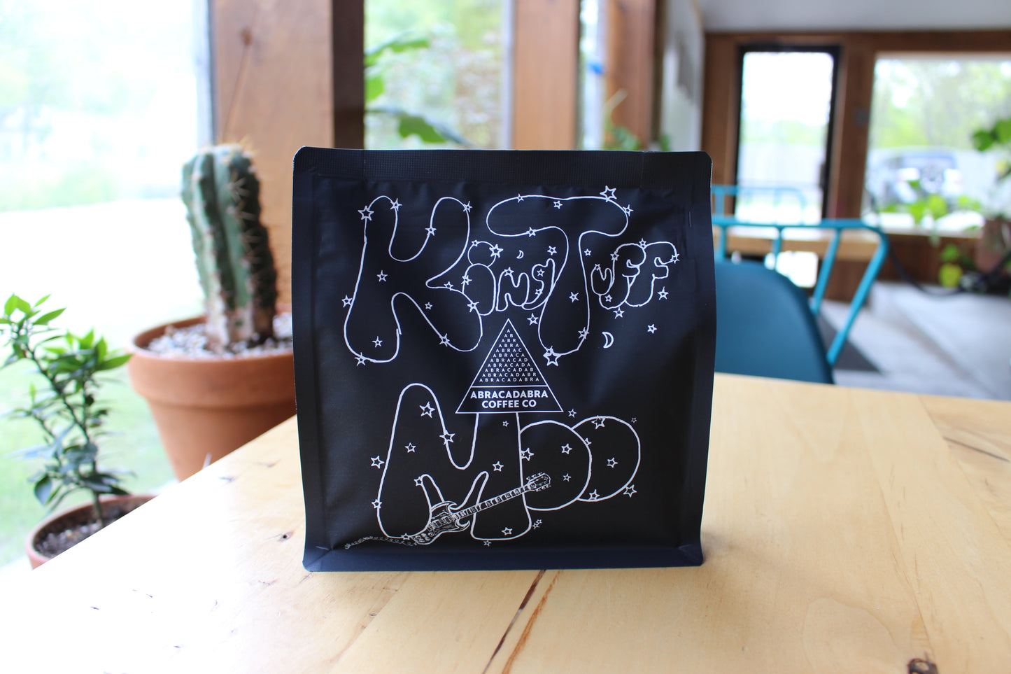King Tuff MOO! The coffee