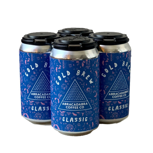 Classic Cold Brew Cans - 12 Pack Case