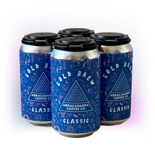 Classic Cold Brew Cans - 12 Pack Case